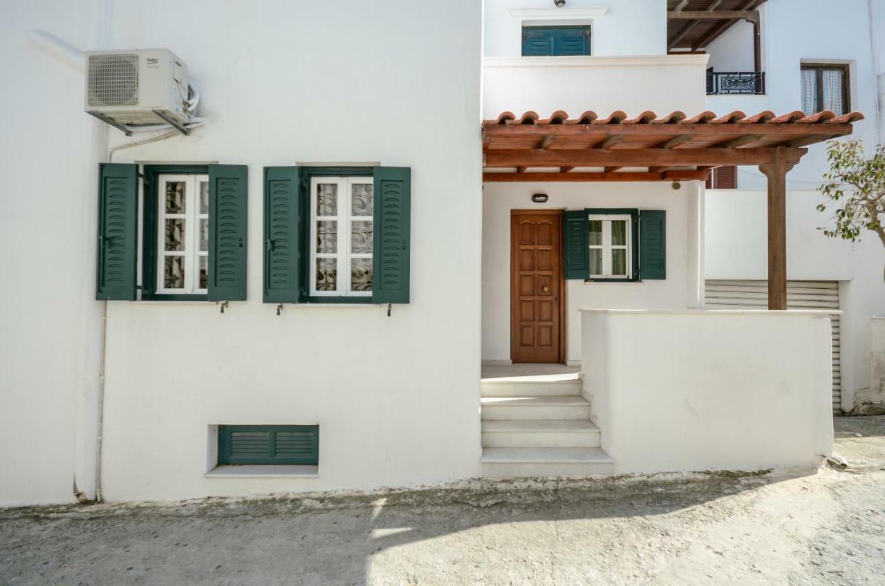 Apartamento Naxos House Naxos City Exterior foto